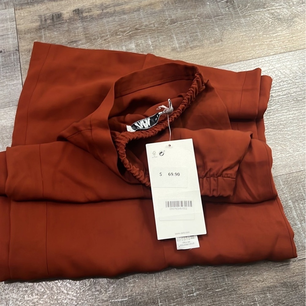 Zara wide flowy pants - Picture 5 of 6